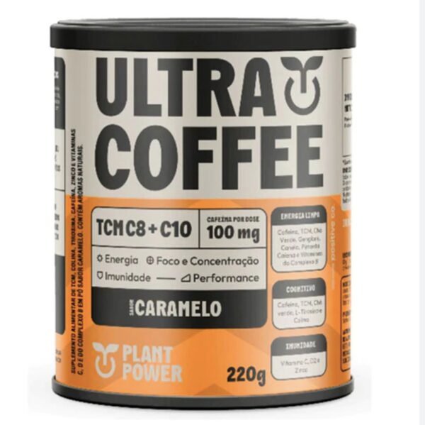 ULTRACOFFEE CARAMELO 220G