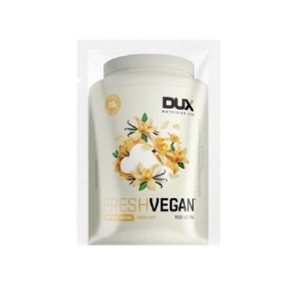 FRESH WHEY BAUNILHA 30G DUX - Imagem 2