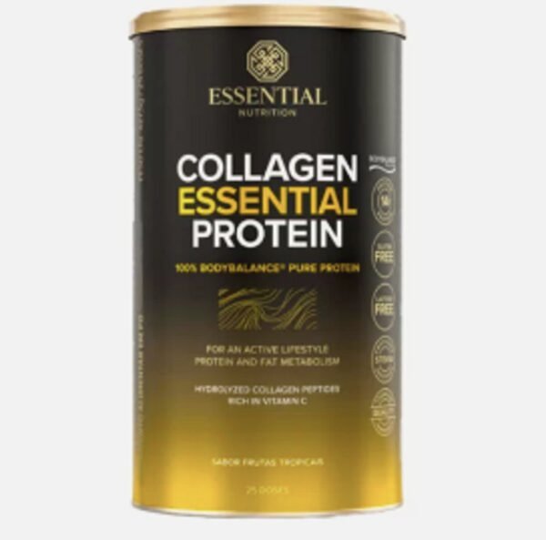 COLLAGEN ESSENTIAL PROTEIN FRUTAS TROPICAIS 427,5G ESSENTIAL - Imagem 2