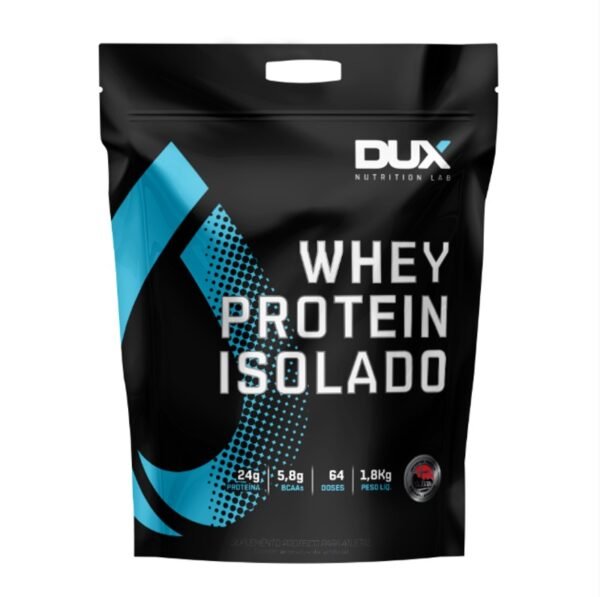 WHEY PROTEIN ISOLADO COOKIES 1,800KG DUX