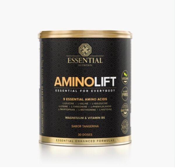 AMINOLIFT TANGERINA  LATA 375G ESSENTIAL