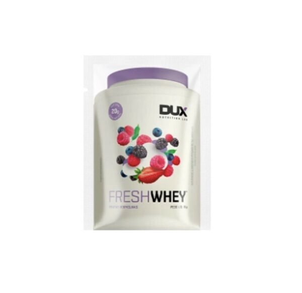 FRESH WHEY FRUTAS VERMELHAS SACHE 31G DUX - Imagem 2