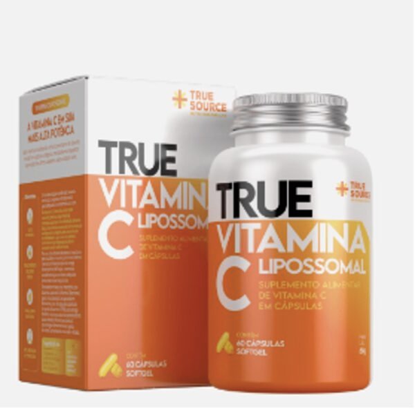 VITAMINA C LIPOSSOMAL 60CPS TRUE - Imagem 2