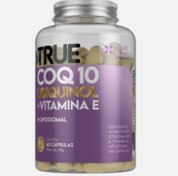 TRUE COQ10 UBIQUINOL LIPOSSOMAL 60CPS TRUE - Imagem 4