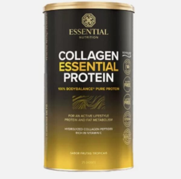 COLLAGEN ESSENTIAL PROTEIN FRUTAS TROPICAIS 427,5G ESSENTIAL - Imagem 5