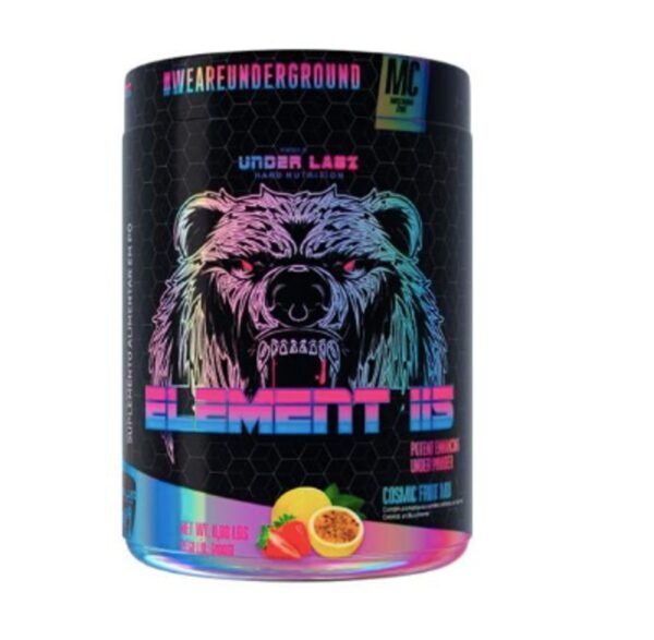 ELEMENT 115 COSMIC FRUIT MIX 400G UNDER LABZ - Imagem 3