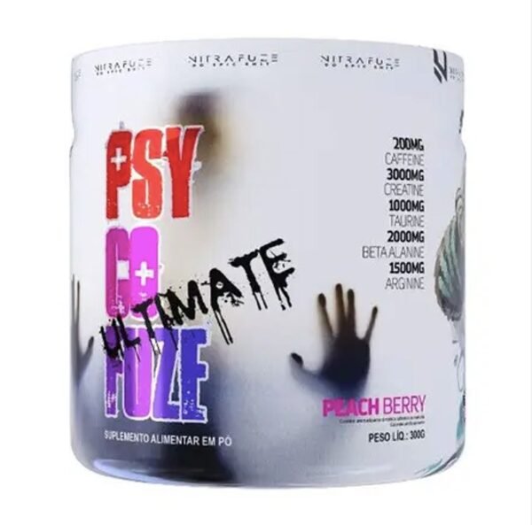 PSYCOFUZE PEACH BERRY 300G UNDER LABZ - Image 2