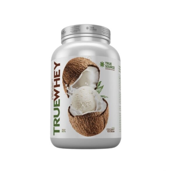 TRUE WHEY HIDROLIZADO E ISOLADO COCONUT ICECREAM 418G - Imagem 4