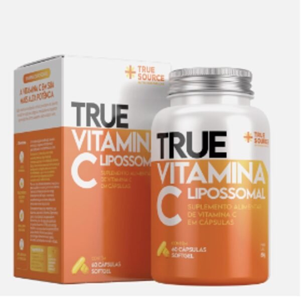 VITAMINA C LIPOSSOMAL 60CPS TRUE - Imagem 3