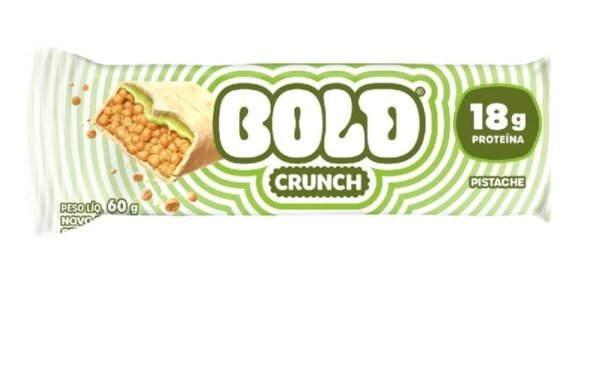 BOLD CRUNCH PISTACHE 60G