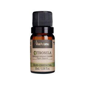 OLEO ESSENCIAL 10ML CITRONELA VIA AROMA