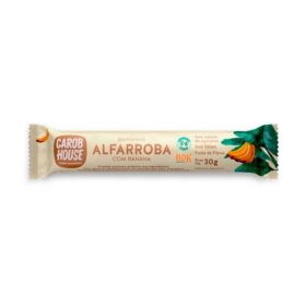 ALFARROBA COM BANANA 30G- CAROB HOUSE