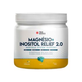 MAGNESIO + INOSITOL RELIEF MARACUJA  2.0 375G - TRUE SOURCE