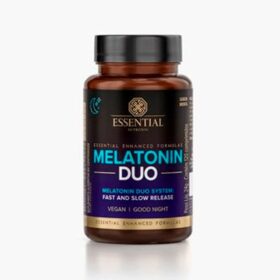 MELATONIN DUO (MENTA) 120 COMP ESSENTIAL