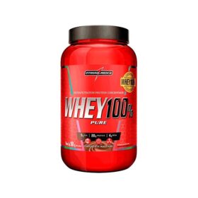 WHEY 100% PURE CHOCOLATE  INTEGRAL MEDICA