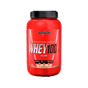 WHEY 100% PURE COOKIES E CREAM 900G INTEGRAL MEDICA