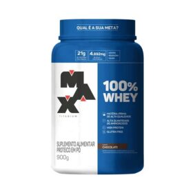 100% WHEY POTE 900G CHOCOLATE MAX
