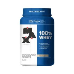 100% WHEY POTE 900G COOKIES & CREAM MAX