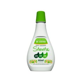 ADOCANTE DE STEVIA LIQUIDO 80ML. - STEVITA