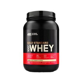 WHEY GOLD STANDARD 100% WHEY BAUNILHA 907G ON