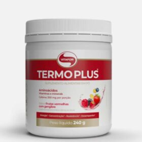 TERMOPLUS FRUTAS VERMELHAS C/GENGIBRE 240G VITAFOR