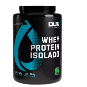 WHEY PROTEIN ISOLADO S/SABOR DUX 900G