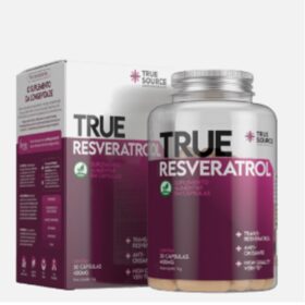 TRUE RESVERATROL 30CPS