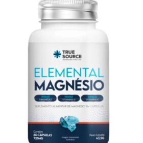 ELEMENTAL MAGNESIO 60CPS TRUE SOURCE