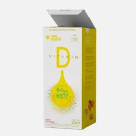 VITAMIN D FOR BABY E KIDS 30ML FRAMBOESA