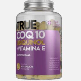 TRUE COQ10 UBIQUINOL LIPOSSOMAL 60CPS TRUE