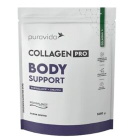 COLLAGEN PRO BODY SUPPORT NEUTRO 500G - PURA VIDA