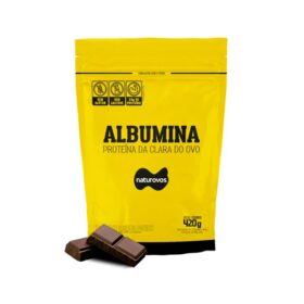 ALBUMINA CHOCOLATE 420GR NATUROVOS