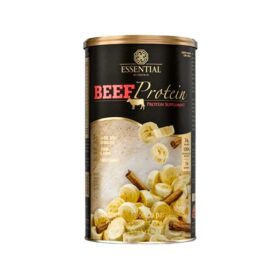 BEEF PROTEIN BANANA C/CANELA LATA 420G ESSENTIAL