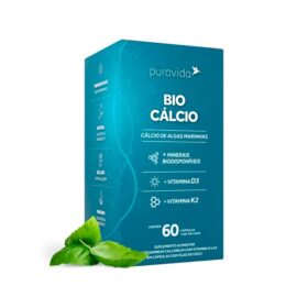 BIO CALCIO 60CPS PURA VIDA
