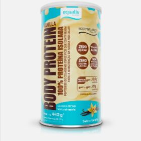 BODY PROTEIN VANILLA ISOLADA 440G EQUALIV