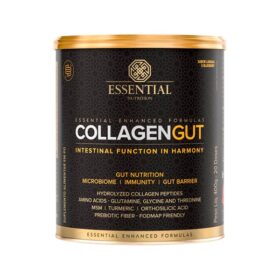 COLLAGEN GUT LARANJA E BLUEBERRY 400G/20DS ESSENTIAL