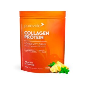COLLAGEN PROTEIN  ABACAXI E HORTELA 450G-  PURA VIDA