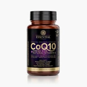 COQ10 + OMEGA 3TG + NATURAL VITAMIN E POTE 60 CAPS ESSENTIAL