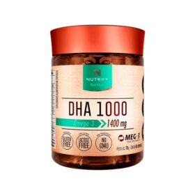 DHA 1000 OMEGA 3 1400MG 60 CPS NUTRIFY