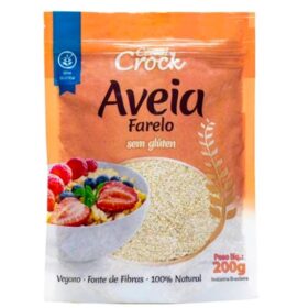 FARELO DE AVEIA  200G LEVE CROCK