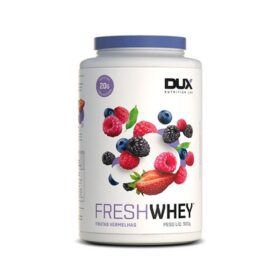 FRESH WHEY FRUTAS VERMELHAS  900G DUX