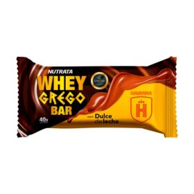 GREGO BAR DOCE DE LEITE HAVANNA  40G-NUTRATA