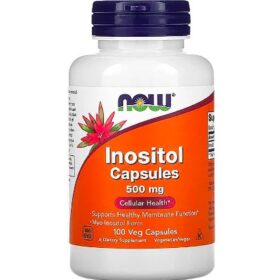 INOSITOL 500MG 100CPS NOW