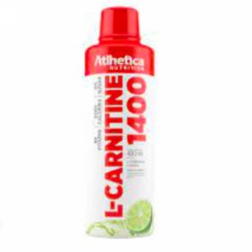 L-CARNITINA 1400 LIMAO 480ML ATLHETICA
