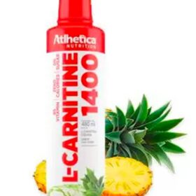 L-CARNITINA 1400 ABACAXI 480ML ATLHETICA