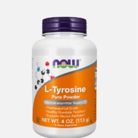 L-TYROSINE 113G NOW