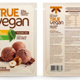 TRUE VEGAN CHOCOLATE C/AVELA 34G
