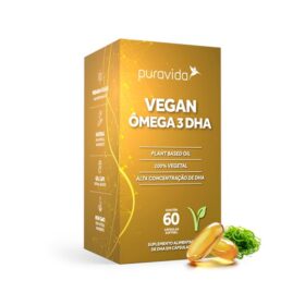 VEGAN OMEGA 3 DHA 6OCPS PURA VIDA