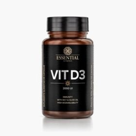 VIT D3 2000UI 120CAPS ESSENTIAL