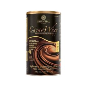 CACAO WHEY  LATA 420G/15DS ESSENTIAL